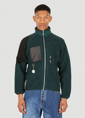(Di)vision (DI)Construct Fleece Split Sweatshirt Green div0149001