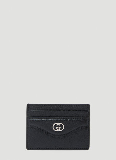 인터로킹 G 카드홀더 Gucci 인터로킹 G 카드홀더 블랙 guc0153099
