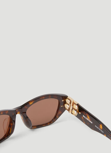 Balenciaga Dynasty Sunglasses Black bcs0253004
