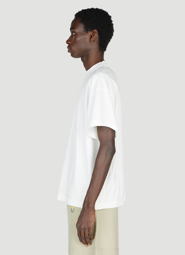 Diomene Embroidered T-Shirt White dio0153010
