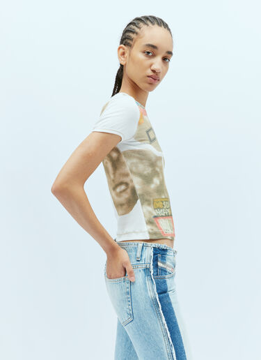 Diesel T-Ele Tシャツ ホワイト dsl0256005