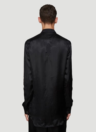 Technical Office Shirt Rick Owens Technical Office Shirt Black ric0137001
