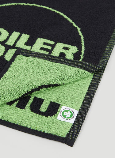 Boiler Room x Umbro Sweat Towel Black bou0153007