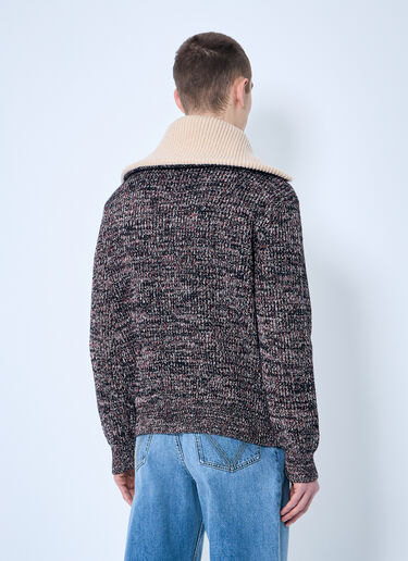 Bottega Veneta Cotton-And-Wool Cardigan Brown bov0159003