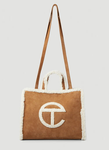 UGG x Telfar x Telfar Medium Tote Bag Brown ugt0344005