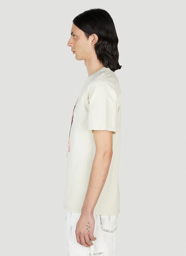 Pleasures English Breakfast T-Shirt Cream pls0151002