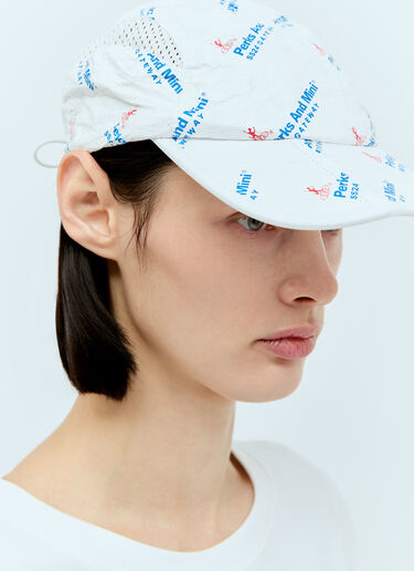 P.A.M. Wrapping Foldable Baseball Cap White pam0357013