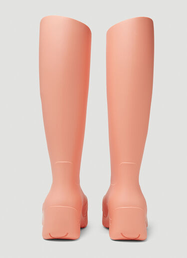 Bottega Veneta Puddle Knee Boots Pink bov0245111