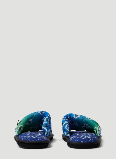 Bandana Print Vegas Slides Arizona Love Bandana Print Vegas Slides Blue arz0249009