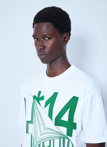 LN-CC® - b.Eautiful: Flip T-Shirt - White b.Eautiful Flip T-Shirt White bea0164015
