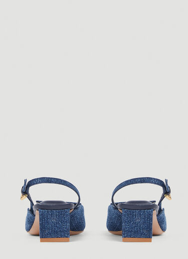 Jacquemus Les Chaussures Duelo 猫跟鞋 蓝色 jac0251063