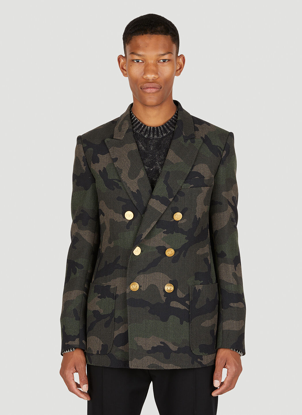 Ralph lauren camo store blazer