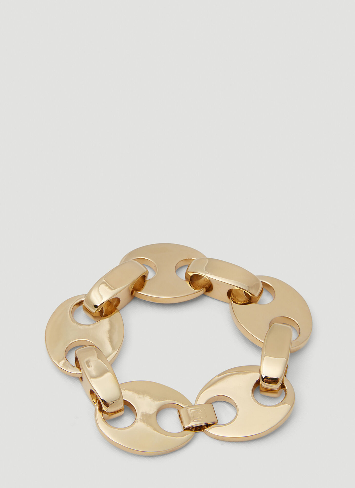 Paco Rabanne Eight Link Bracelet In Gold