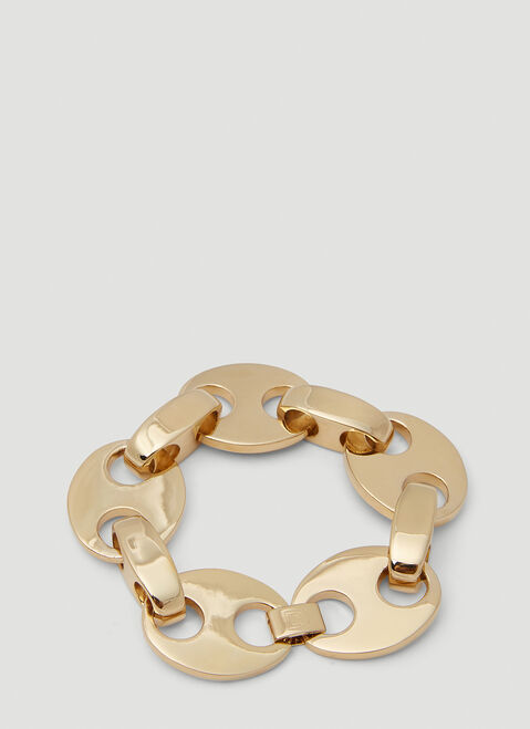 Prada Eight Link Bracelet Yellow pra0250003