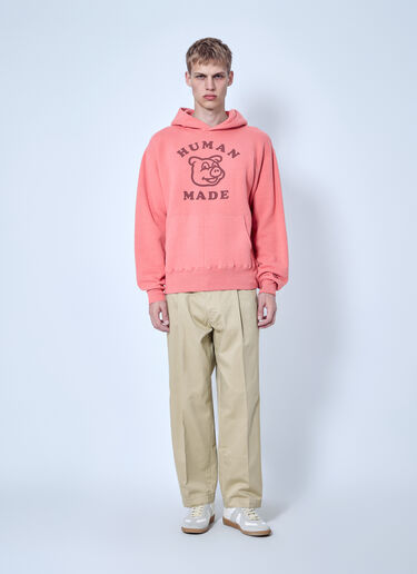 Human Made Tsuriami Hoodie Pink hmd0166006