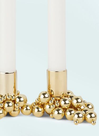 Gejst Set Of Two Molekyl Candlelight Candleholders Gold wps0691331