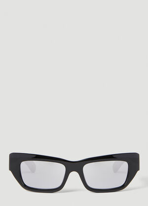 Gucci Rectangular Sunglasses Black guc0152268