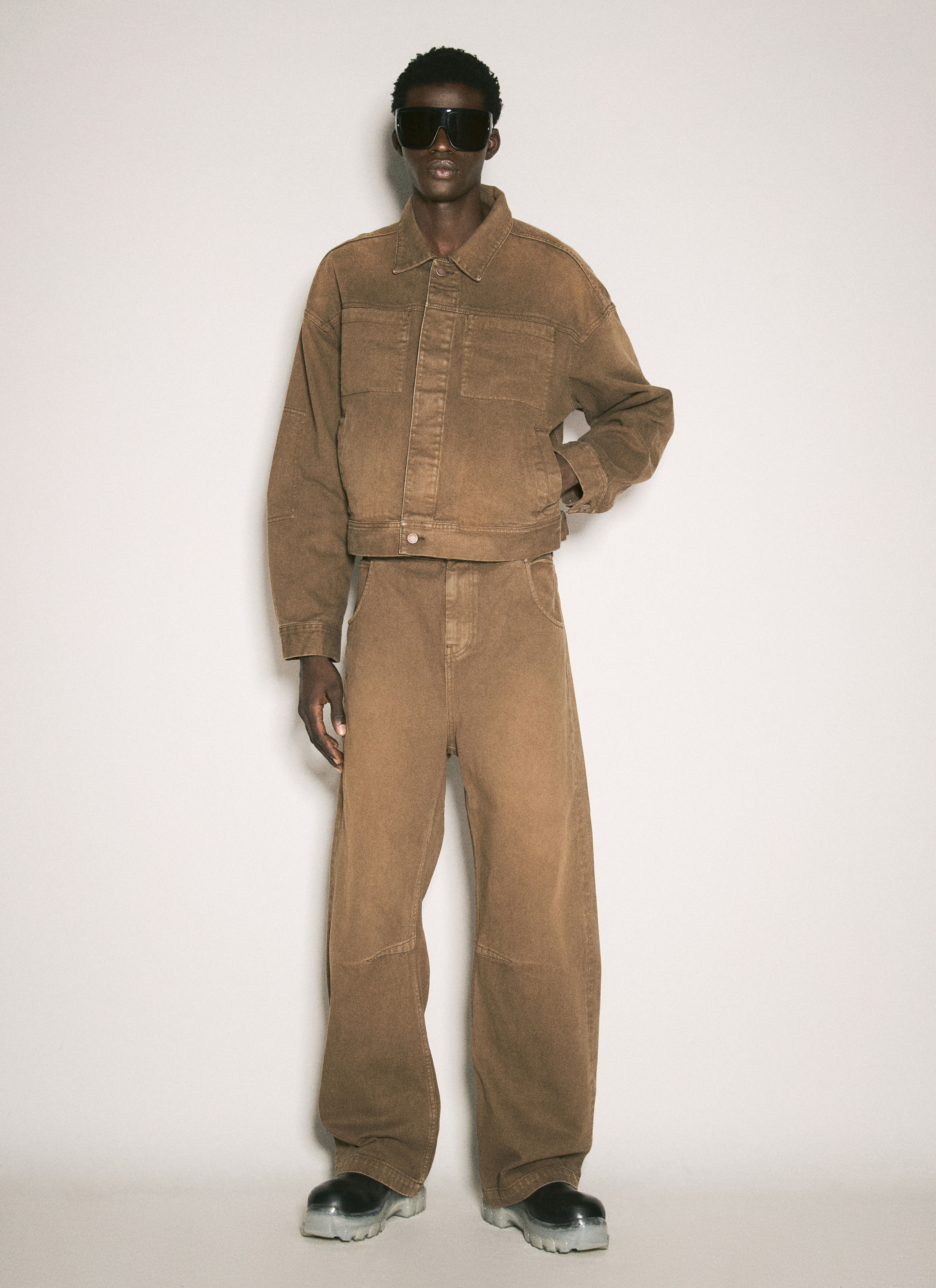 entire studios Gem Jeans MUD xxs entire studios GEM JEAN TROUSERS 