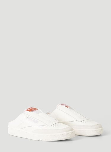 Reebok Club C Slip-On Sneakers Cream reb0346011