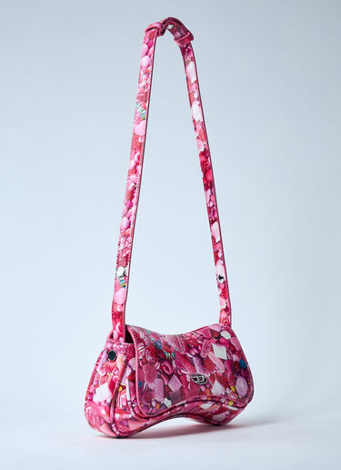 Diesel Play Shoulder Bag Pink dsl0259039