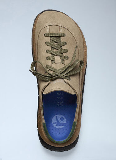 Birkenstock 1774 1774 Uerzell Suede Sneakers Beige brs0364004