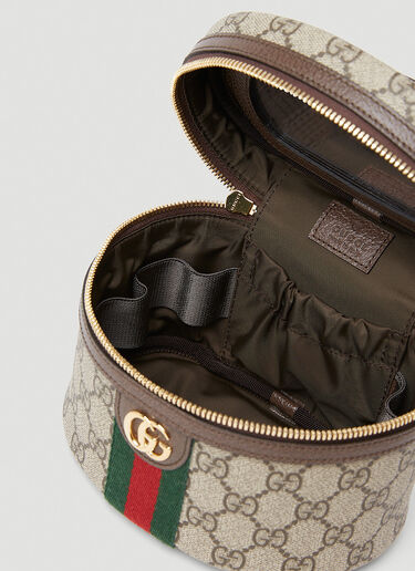 Mini Ophidia Beauty Pouch Gucci Mini Ophidia Beauty Pouch Beige guc0253239