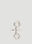 Charlotte CHESNAIS Binary Ear Cuff Silver ccn0350005