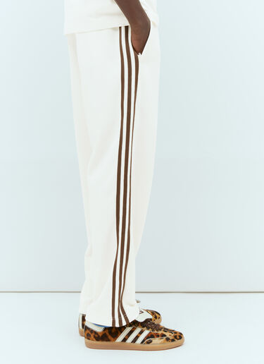 로고 자수 트랙 팬츠 adidas by Wales Bonner 로고 자수 트랙 팬츠 화이트 awb0354011