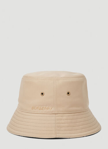 Burberry Rainwear Bucket Hat Beige bur0251100