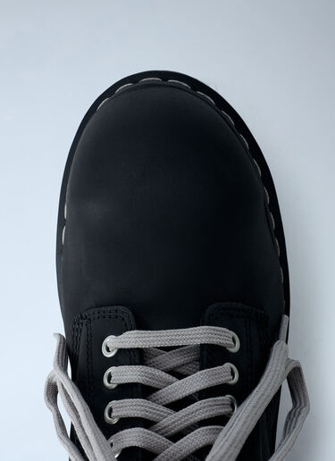 1460 Quad Sole Megalace Boots Rick Owens x Dr. Martens 1460 Quad Sole Megalace Boots Black rod0162002