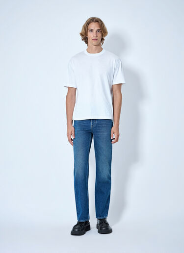 LN-CC® - The Row: Vanya Regular Jeans - Blue The Row Vanya Regular Jeans Blue row0165003