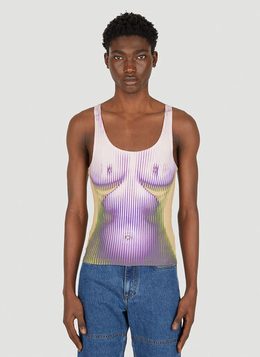 Y/Project x Jean Paul Gaultier Body Morph 背心 紫色 ypg0350010