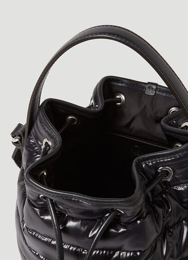 Moncler Kilia Drawstring Shoulder Bag Black mon0250043