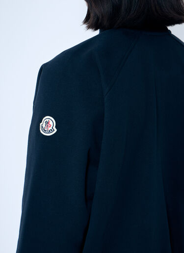 Moncler ジップアップスウェットシャツ  ブルー mon0259031