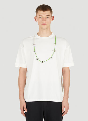 Ambush Stoppers T-Shirt White amb0149002