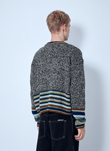 Story Mfg. Root Knit Oakmoss Cardigan Grey mfg0166009