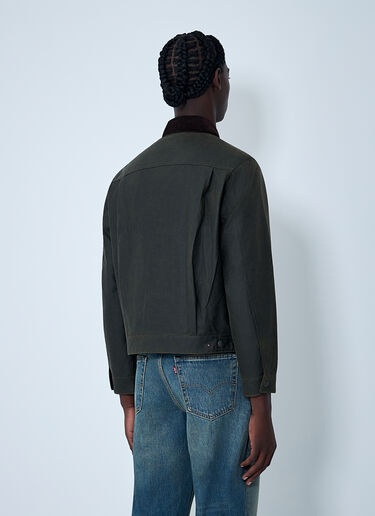 Type 2 Waxed Jacket Levi's x Barbour Type 2 Waxed Jacket Green leb0162003