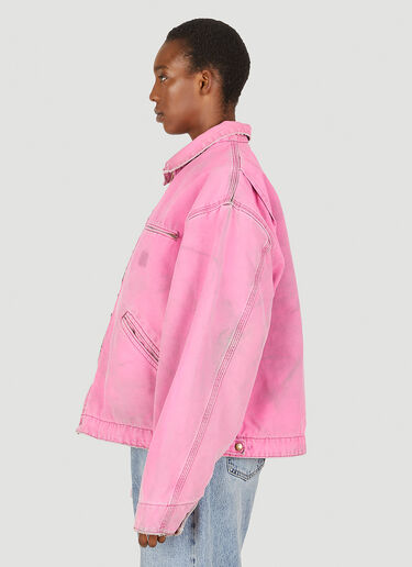 NOTSONORMAL Dad’s Denim Jacket Pink nsm0348017