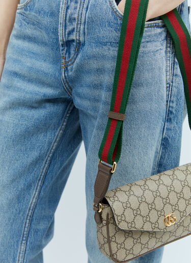 Gucci Ophidia Mini Shoulder Bag Brown guc0255223