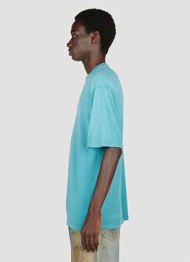 Acne Studios 方脸贴饰短袖 T 恤 绿色 acn0153067