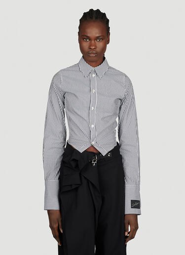 슈렁큰 셔츠 JW Anderson 슈렁큰 셔츠 그레이 jwa0253004