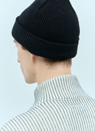 Stüssy 베이식 로고 자수 비니 햇 블랙 sts0152071