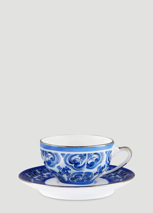 Dolce & Gabbana Casa 'Blu Mediterraneo' espresso set Blue wps0691218