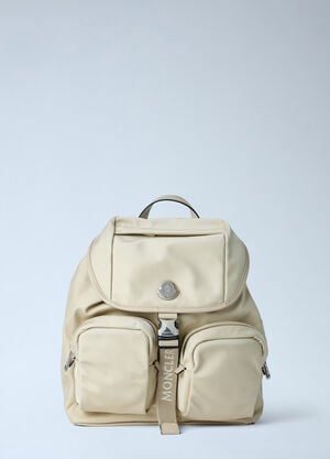 Moncler New Trick Backpack Beige mon0263054