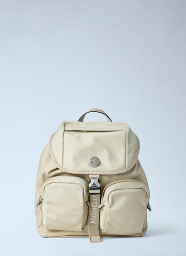 Moncler New Trick Backpack Beige mon0263054