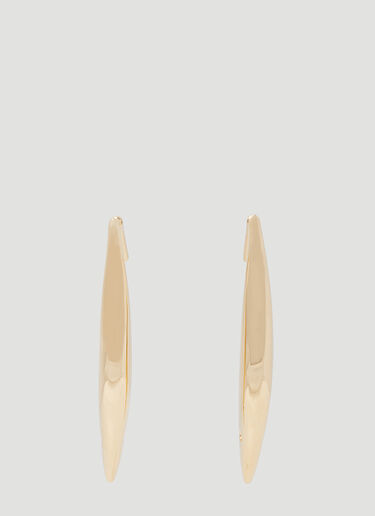 Sardine Earrings Bottega Veneta Sardine Earrings Gold bov0254024