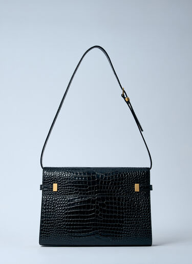 Saint Laurent Manhattan Shoulder Bag Black sla0260083