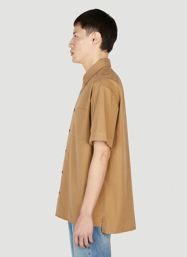 A.P.C. 로스 셔츠 브라운 apc0152011