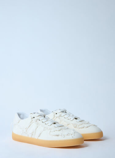 Miu Miu Denim Sneakers White miu0260015