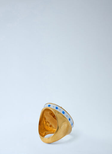 LN-CC® - Chloé: Bloomcraft Ring - Gold Chloé Bloomcraft Ring Gold chl0266032